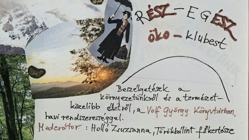 RÉSZ-EGÉSZ - öko-klub est