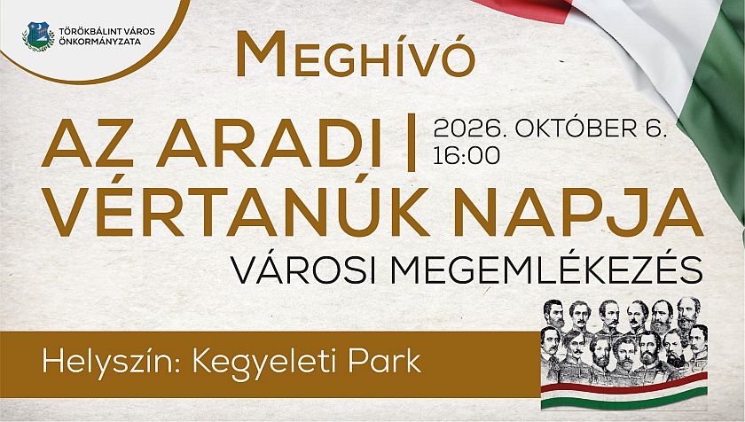 Az Aradi Vértanúk Napja