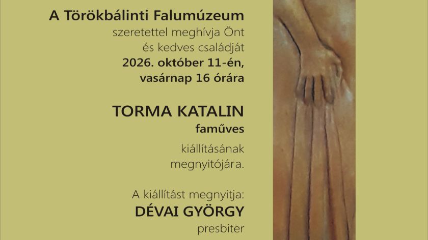 Kiállítás megnyitó