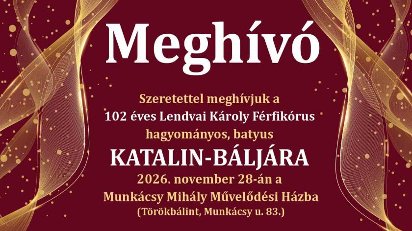 Keltsük életre a Katalin-bálok múltját!
