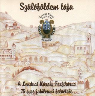 Lendvai Károly Férfikórus - kiadványok