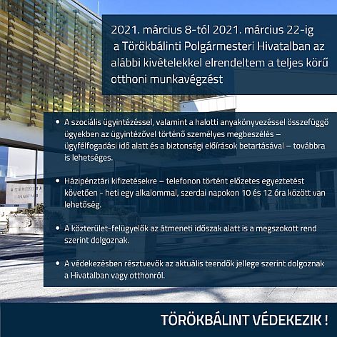 Bezár a Polgármesteri Hivatal!