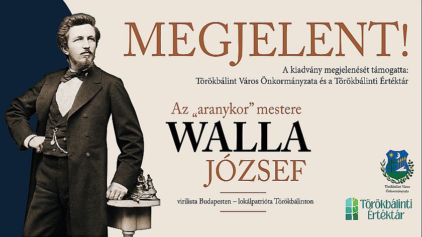 Walla József dédunokájának könyvét jelentette meg az Értéktár
