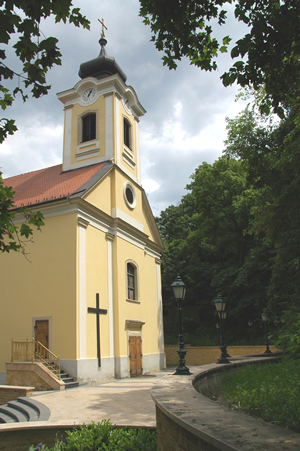 Törökbálinti Római katolikus templom