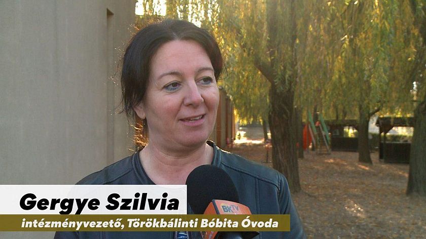 Új vezető, elhivatott pedagógusok, kiváló szakmai közösség a Bóbita Óvodában