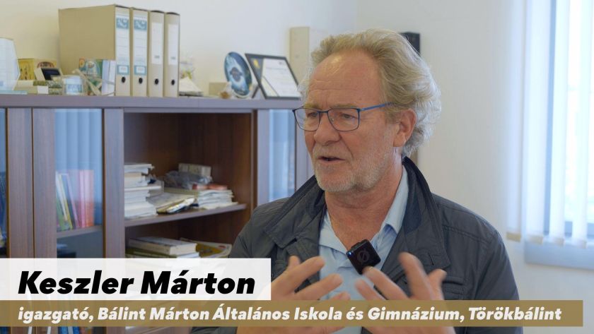 Gyermekközpontúság, erős nyelvi képzés és pezsgő sportélet várja a diákokat a Bálint Márton Gimiben