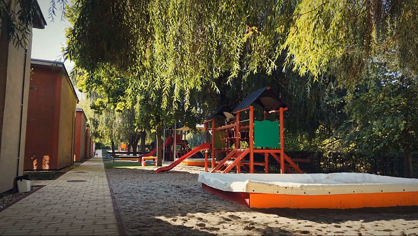 Megújult a Bóbita Óvoda udvara!