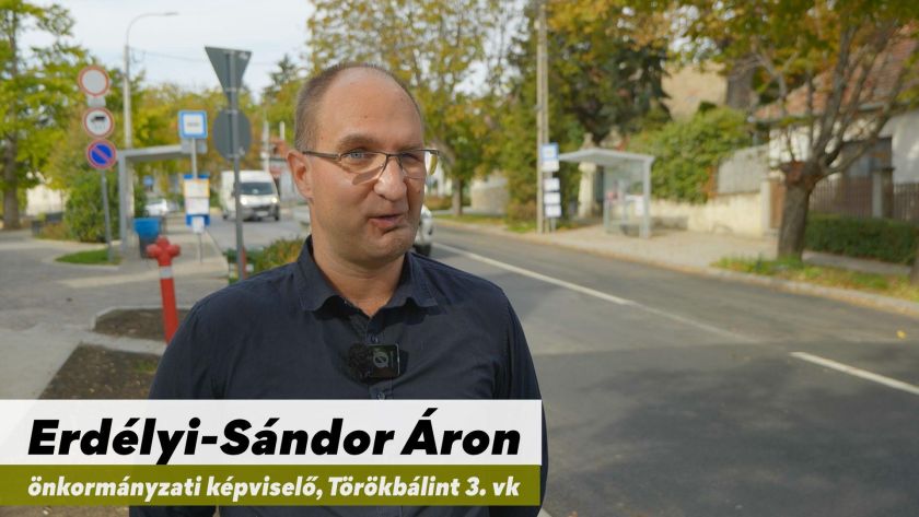 Járdák, gyalogátkelőkés sikeres közösségi projektek – ILYEN VOLT ERDÉLYI-SÁNDOR ÁRON 2 ÉVE