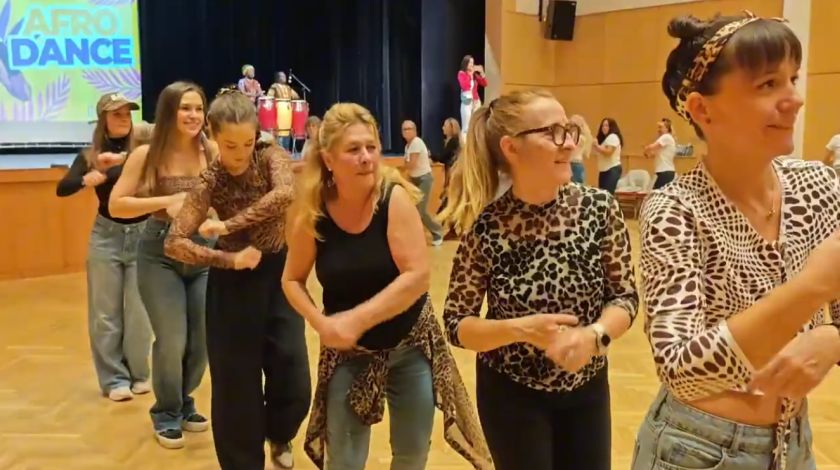AFRO Dance - 2026 Four for YOU!