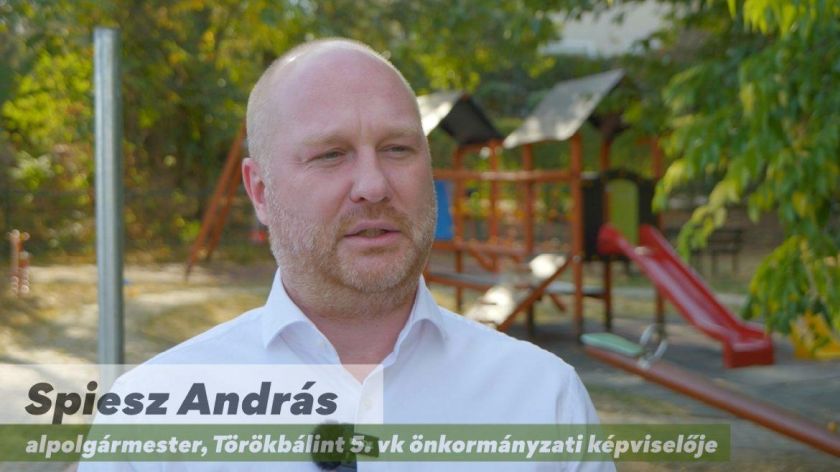 Kettős szerepben a városért: Spiesz András Törökbálint alpolgármestere és az 5. vk képviselőjeként
