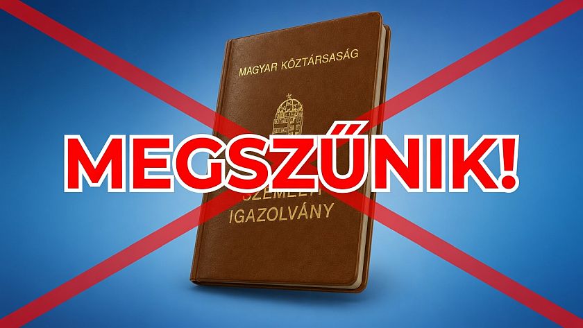 Érvényüket vesztik a régi személyazonosító igazolványok
