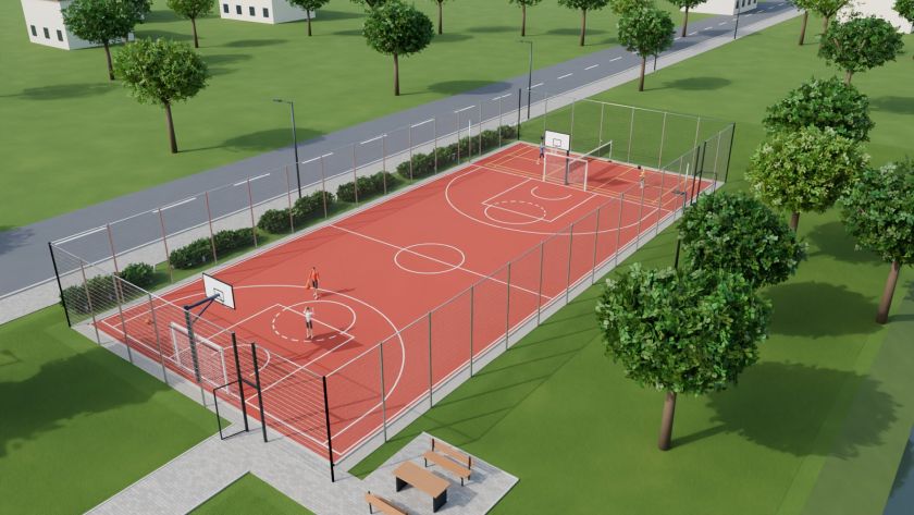 Megújul a Nyár utcai sportpálya