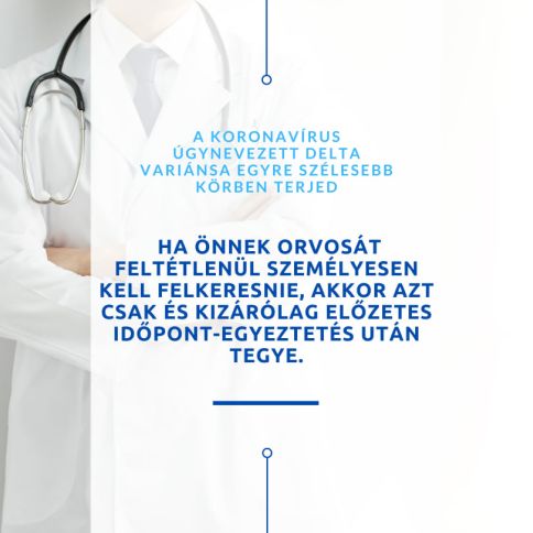 A koronavírus delta variánsa egyre szélesebb körben terjed!