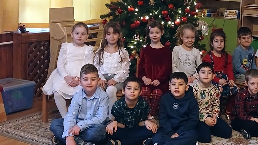 Karácsony a Gyöngybagoly csoportban